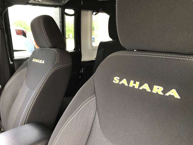 2014 Jeep Wrangler Unlimited 4x4 Sahara 4dr SUV